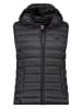 Canadian Peak Doorgestikte bodywarmer "Vakitaleak" zwart