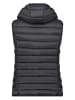 Canadian Peak Doorgestikte bodywarmer "Vakitaleak" zwart