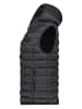 Canadian Peak Doorgestikte bodywarmer "Vakitaleak" zwart