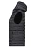 Canadian Peak Doorgestikte bodywarmer "Vakitaleak" zwart