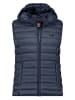 Canadian Peak Doorgestikte bodywarmer "Vakitaleak" donkerblauw