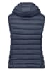 Canadian Peak Doorgestikte bodywarmer "Vakitaleak" donkerblauw