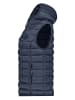 Canadian Peak Doorgestikte bodywarmer "Vakitaleak" donkerblauw