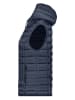 Canadian Peak Doorgestikte bodywarmer "Vakitaleak" donkerblauw