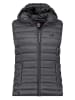 Canadian Peak Doorgestikte bodywarmer "Vakitaleak" antraciet