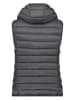 Canadian Peak Doorgestikte bodywarmer "Vakitaleak" antraciet