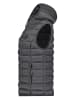 Canadian Peak Doorgestikte bodywarmer "Vakitaleak" antraciet