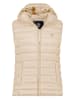 Canadian Peak Steppweste "Vakitaleak" in Beige
