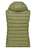 Canadian Peak Doorgestikte bodywarmer "Vakitaleak" groen