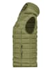 Canadian Peak Doorgestikte bodywarmer "Vakitaleak" groen