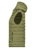 Canadian Peak Doorgestikte bodywarmer "Vakitaleak" groen