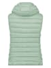 Canadian Peak Doorgestikte bodywarmer "Vakitaleak" saliegroen