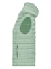 Canadian Peak Doorgestikte bodywarmer "Vakitaleak" saliegroen