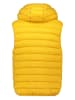 Canadian Peak Doorgestikte bodywarmer "Vakitaleak" mosterdgeel