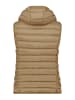 Canadian Peak Doorgestikte bodywarmer "Vakitaleak" taupe