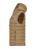 Canadian Peak Doorgestikte bodywarmer "Vakitaleak" taupe