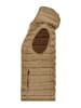 Canadian Peak Doorgestikte bodywarmer "Vakitaleak" taupe
