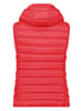 Canadian Peak Doorgestikte bodywarmer "Vakitaleak" rood