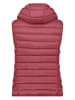Canadian Peak Doorgestikte bodywarmer "Vakitaleak" bordeaux
