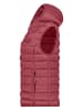 Canadian Peak Doorgestikte bodywarmer "Vakitaleak" bordeaux