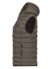 Canadian Peak Doorgestikte bodywarmer "Vakitaleak" kaki