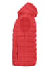 Canadian Peak Doorgestikte bodywarmer "Vamitaleak" rood