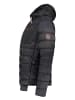 Canadian Peak Steppjacke "Batileak" in Schwarz