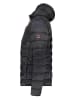 Canadian Peak Steppjacke "Batileak" in Schwarz