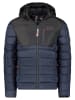 Canadian Peak Steppjacke "Batileak" in Schwarz/ Dunkelblau