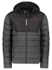 Canadian Peak Steppjacke "Batileak" in Schwarz/ Grau