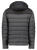 Canadian Peak Steppjacke "Batileak" in Schwarz/ Grau