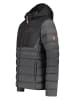 Canadian Peak Steppjacke "Batileak" in Schwarz/ Grau