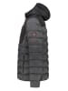Canadian Peak Steppjacke "Batileak" in Schwarz/ Grau