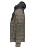 Canadian Peak Steppjacke "Batileak" in Schwarz/ Khaki
