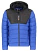 Canadian Peak Doorgestikte jas "Batileak" zwart/blauw