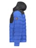 Canadian Peak Doorgestikte jas "Batileak" zwart/blauw