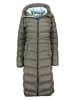 Canadian Peak Wintermantel "Berangereak" in Khaki