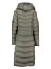 Canadian Peak Wintermantel "Berangereak" in Khaki