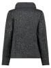 Canadian Peak Fleecejacke "Tirexeak" in Schwarz