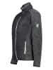 Canadian Peak Fleecejacke "Tirexeak" in Schwarz