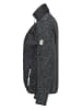 Canadian Peak Fleecejacke "Tirexeak" in Schwarz