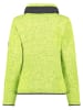 Canadian Peak Fleece vest "Tirexeak" groen/zwart