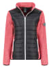 Canadian Peak Fleece vest "Tirexeak" roze/zwart