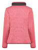 Canadian Peak Fleecejacke "Tirexeak" in Pink/ Schwarz