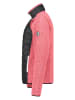 Canadian Peak Fleecejacke "Tirexeak" in Pink/ Schwarz