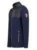 Canadian Peak Fleecejacke "Trezoreak" in Dunkelblau