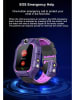 SWEET ACCESS Smartwatch für Kinder in Rosa/ Lila