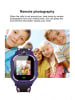 SWEET ACCESS Smartwatch für Kinder in Rosa/ Lila