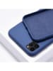 SWEET ACCESS Etui w kolorze granatowym ze sznurkiem do iPhone 13 PRO