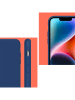 SWEET ACCESS Etui w kolorze granatowym ze sznurkiem do iPhone 13 PRO